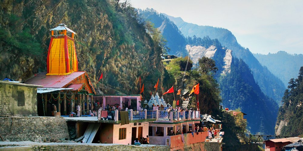 Yamunotri Temple